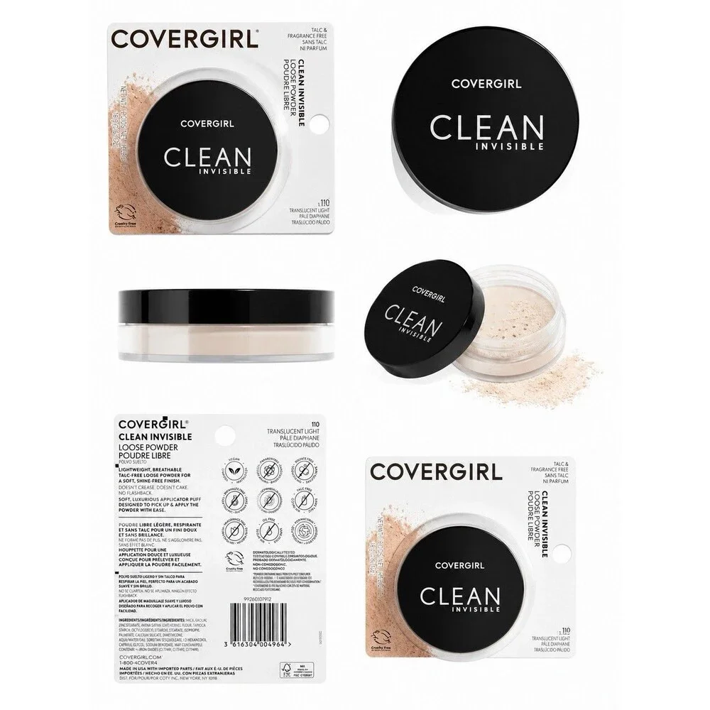 COVERGIRL clean invisible